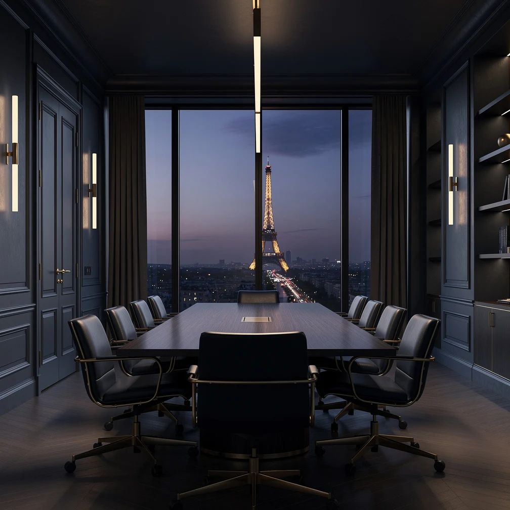 Freelance SEO Cergy — Siège Net.Fr SAS, holding française à Paris